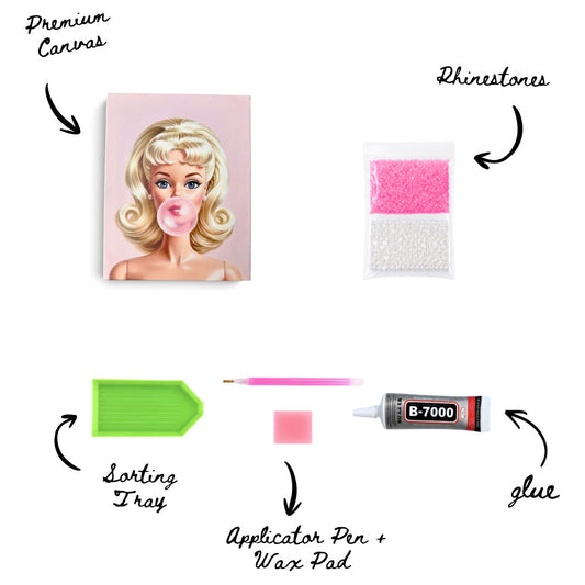 Barbie Bedazzle Kit