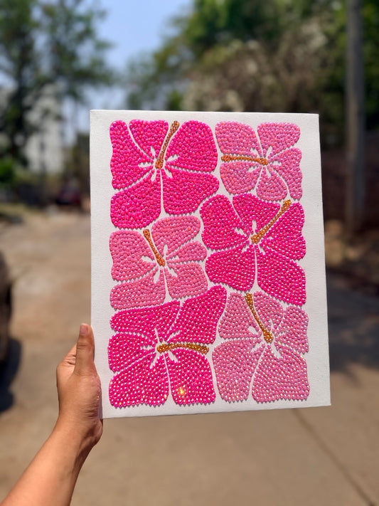 Pink Hibiscus Kit