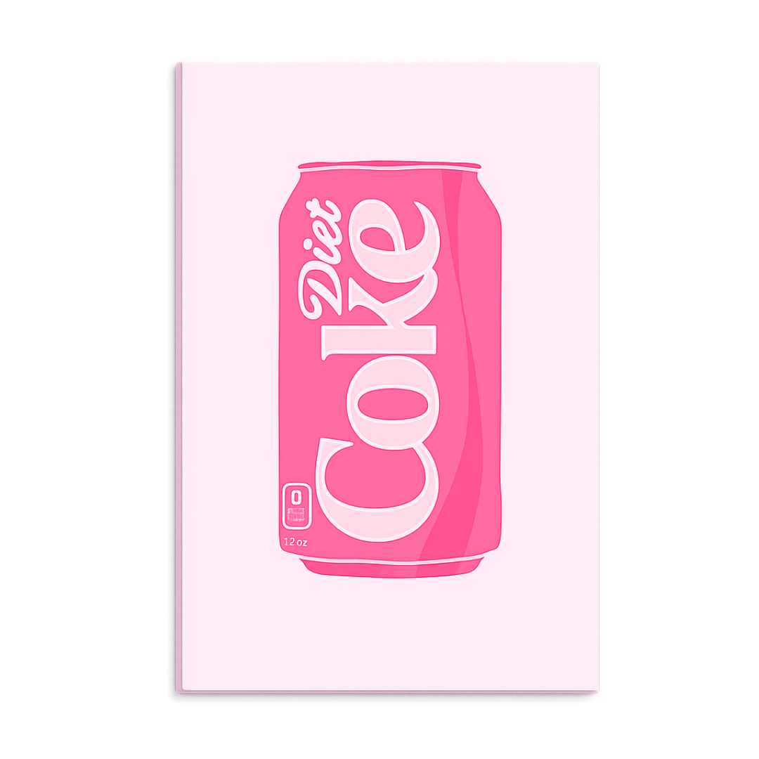 Pink Diet Coke Kit
