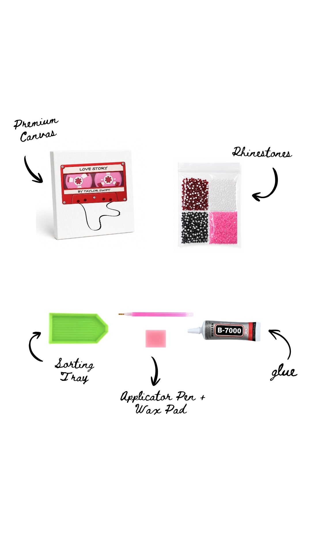 Music Bedazzle Kit