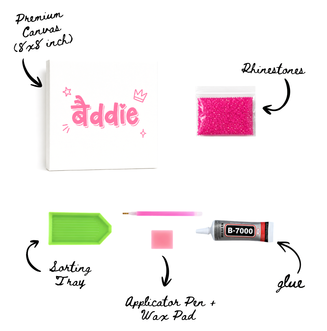 Baddie bedazzle Kit