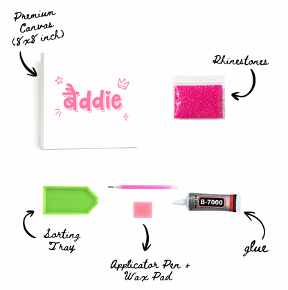 Baddie bedazzle Kit