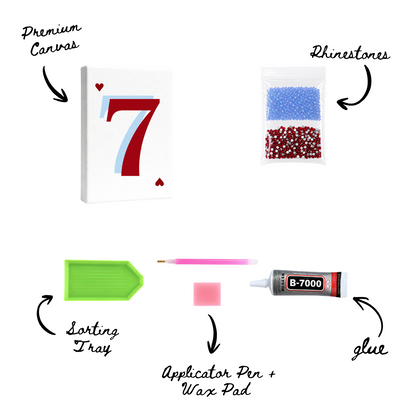 Seven of Hearts Kit