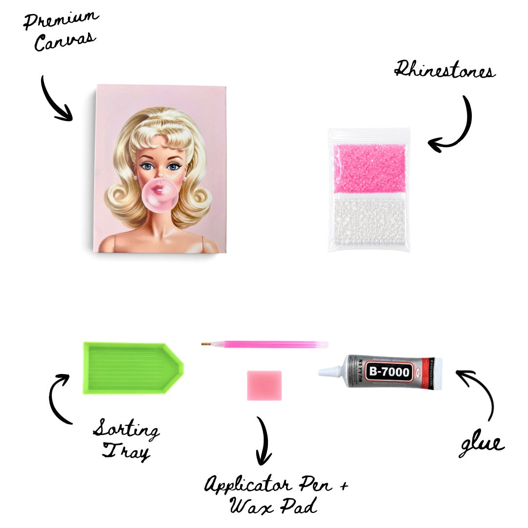 Barbie Bedazzle Kit