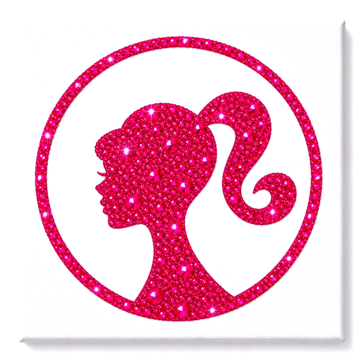 Barbie Logo Bedazzle Kit