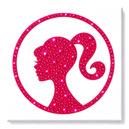 Barbie Logo Bedazzle Kit