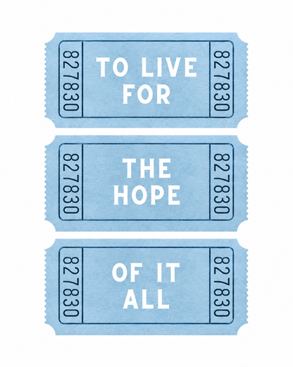 Hope Ticket Kit
