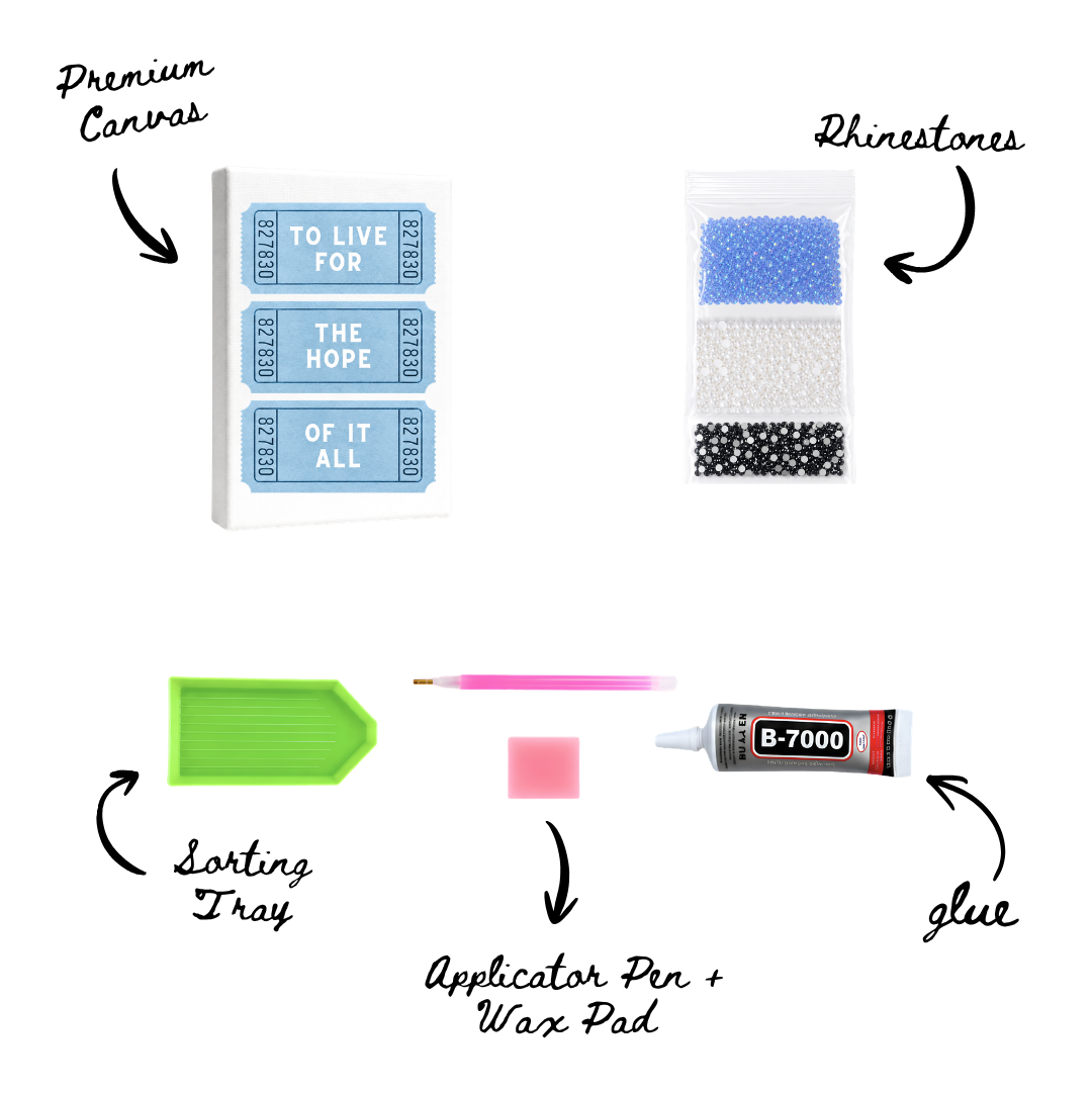 Hope Ticket Kit