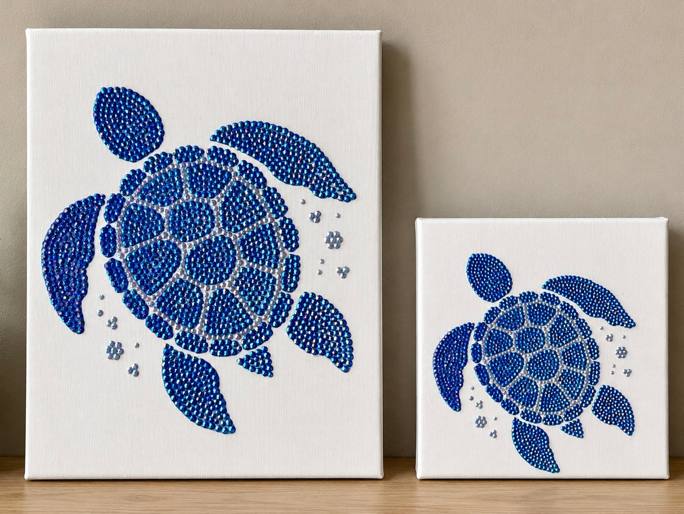 Blue Sea Turtle Kit