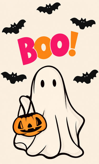 Boo Halloween Kit