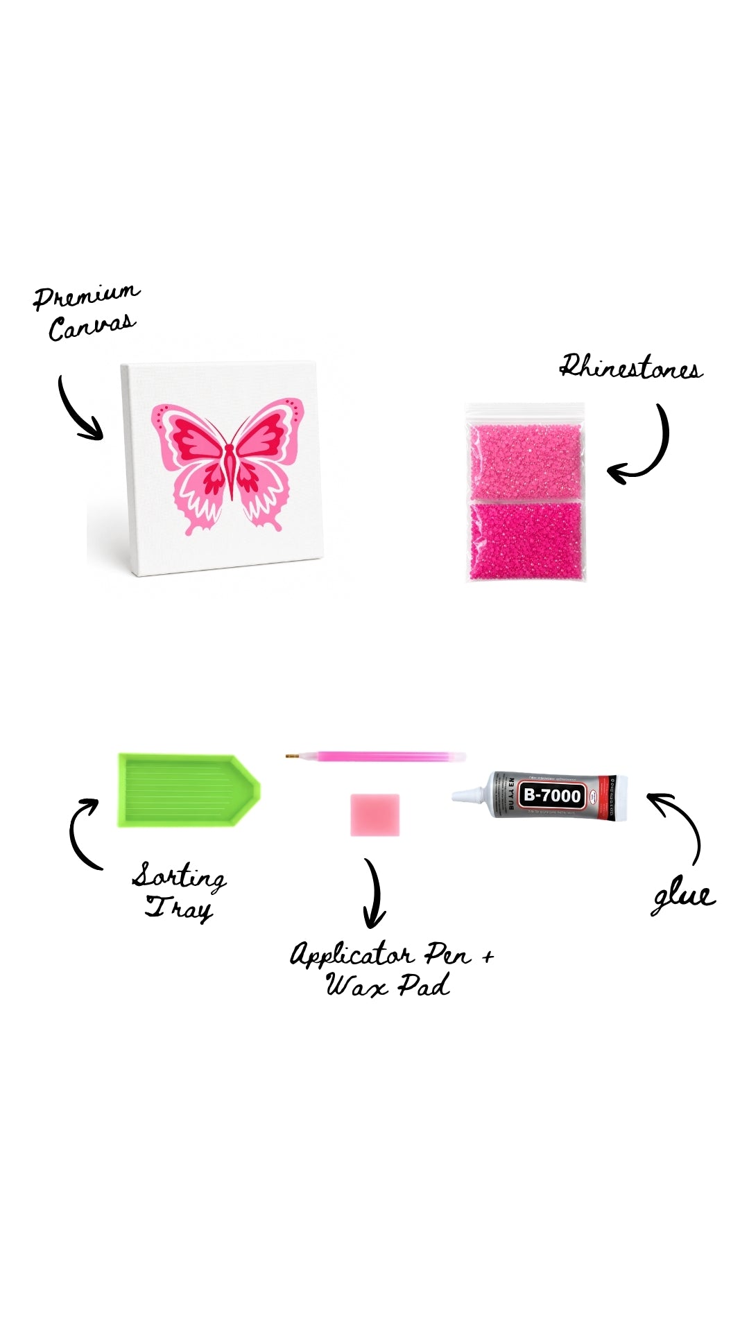 Butterfly Bedazzle Kit