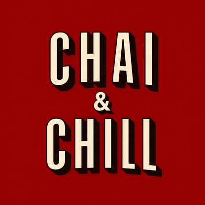 Chai and Chill Bedazzle Kit