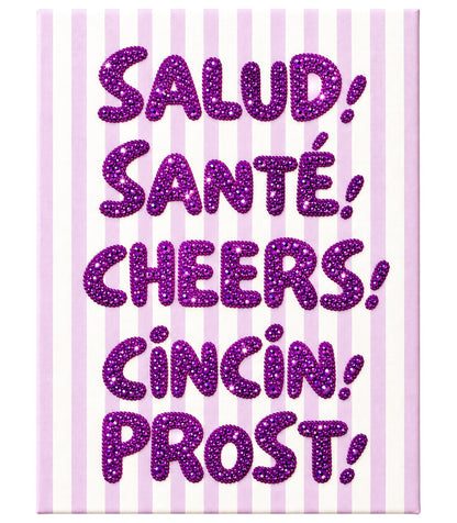 Salud, Santé, Cheers Kit