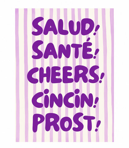 Salud, Santé, Cheers Kit