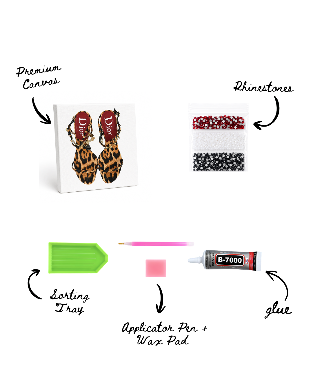 Cheetah Heels Kit