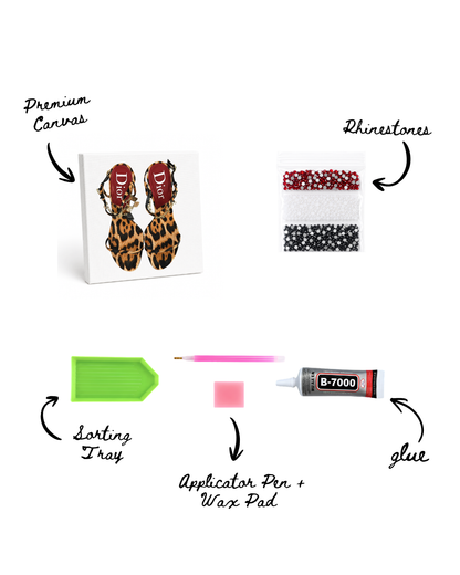 Cheetah Heels Kit