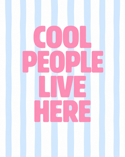 Cool People Kit