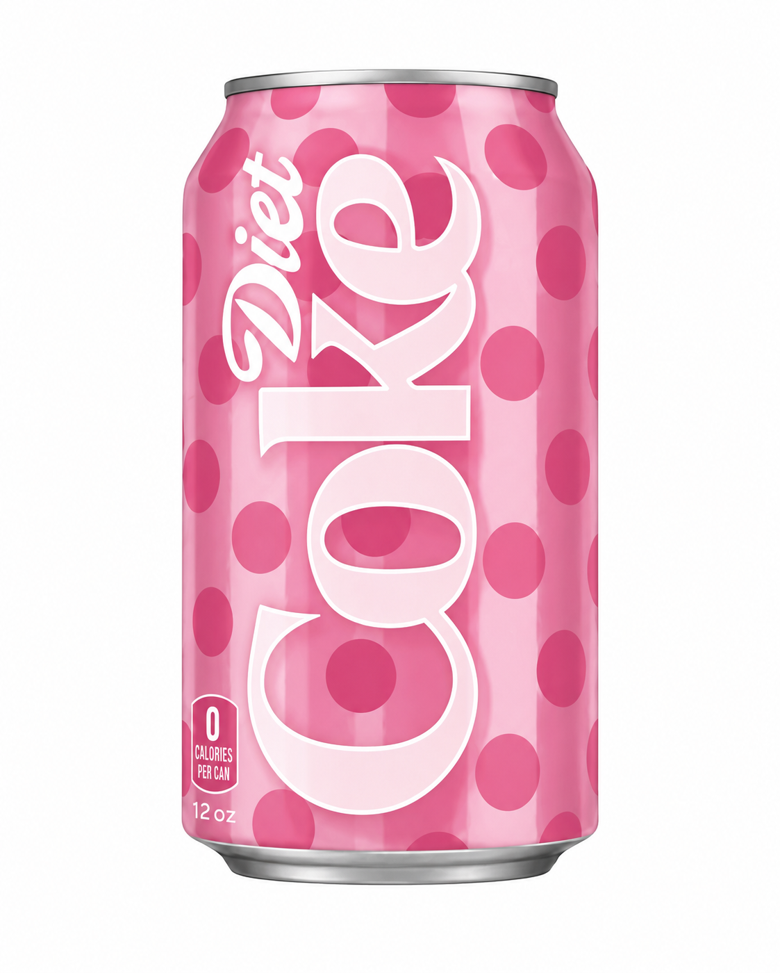 Polka Dot Diet Coke Bedazzle Kit