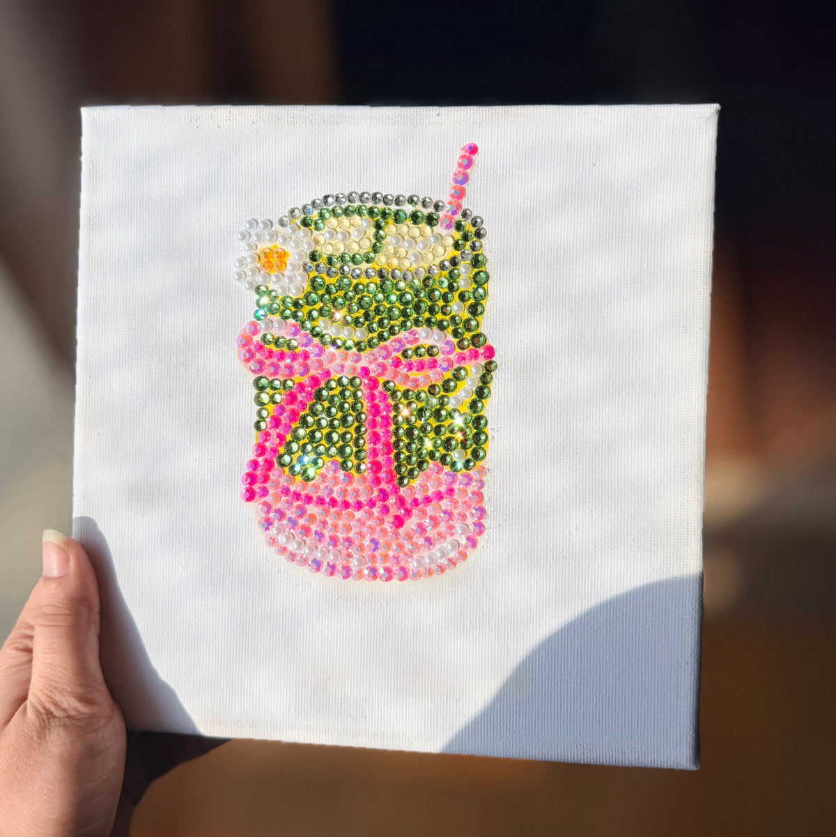 Matcha Bedazzle Kit
