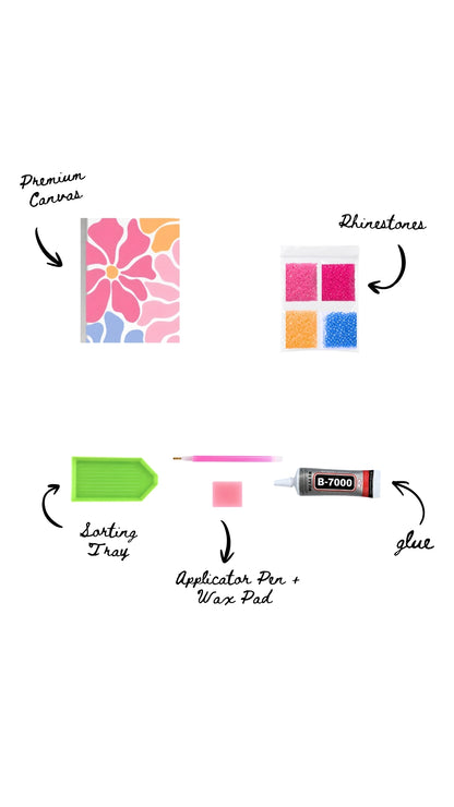 Flora Bedazzle Kit