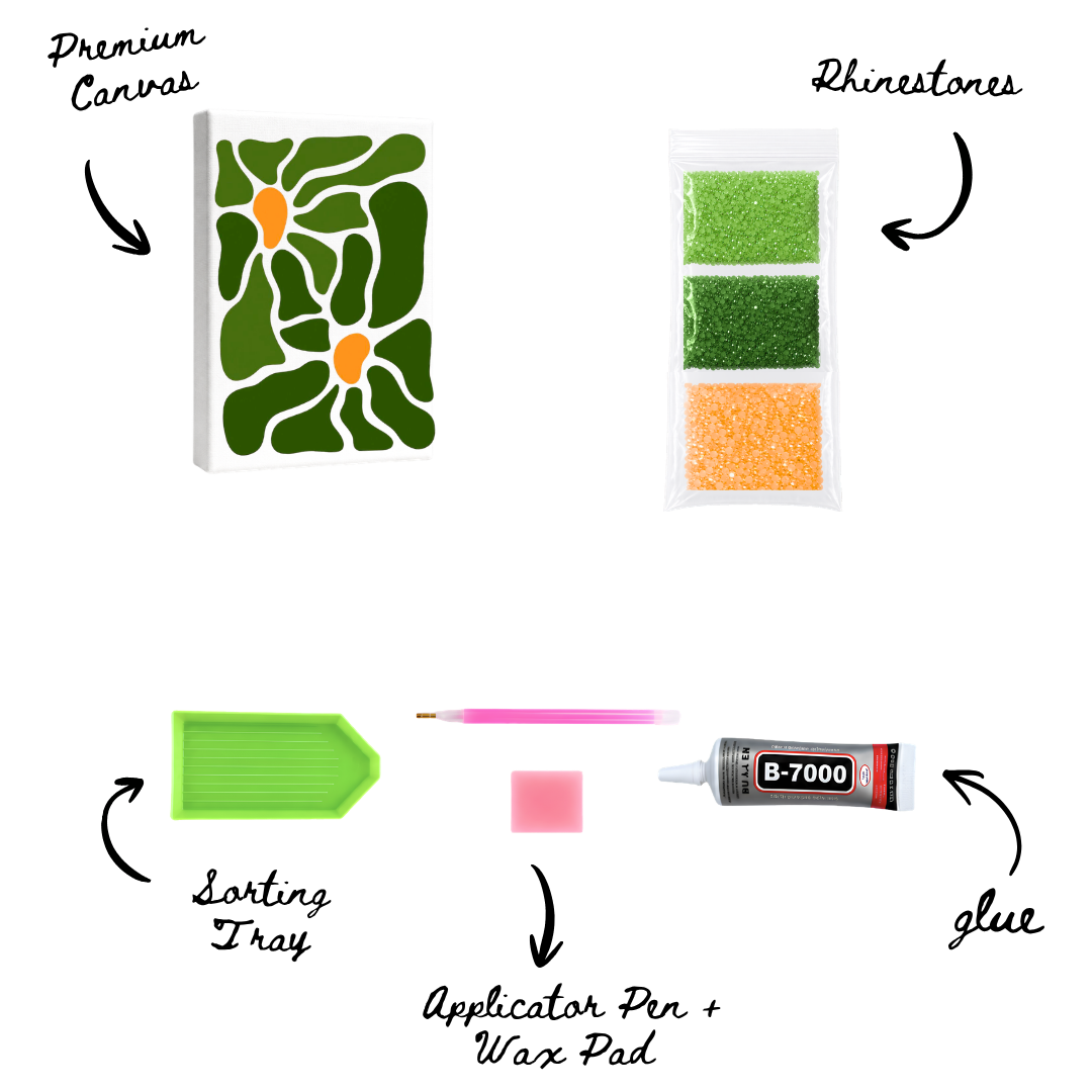 Green Daisy Kit