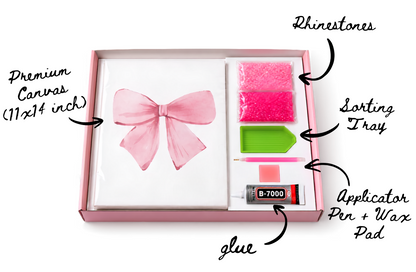 Pink Bow Kit