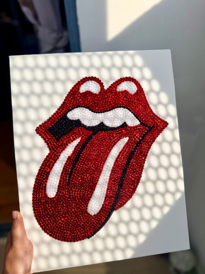 Rolling Stones Logo Kit