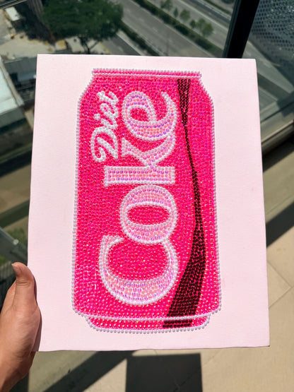 Pink Diet Coke Kit