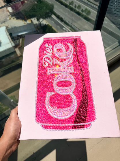 Pink Diet Coke Kit