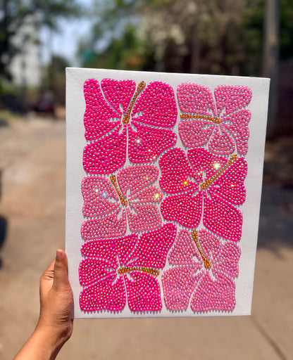 Pink Hibiscus Kit