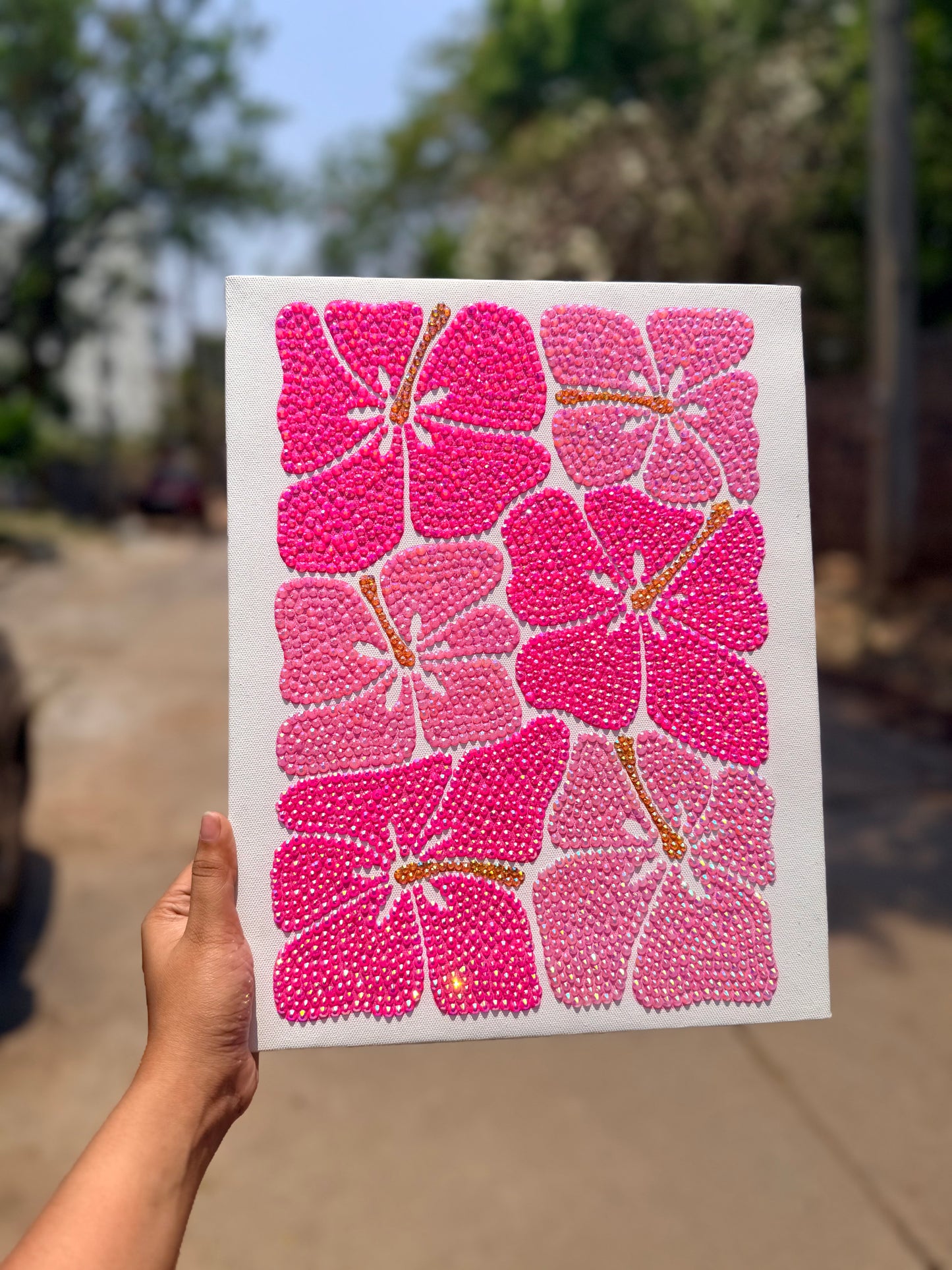 Pink Hibiscus Kit