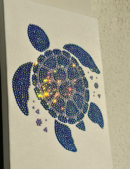 Blue Sea Turtle Kit