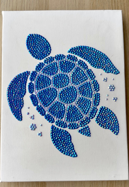 Blue Sea Turtle Kit