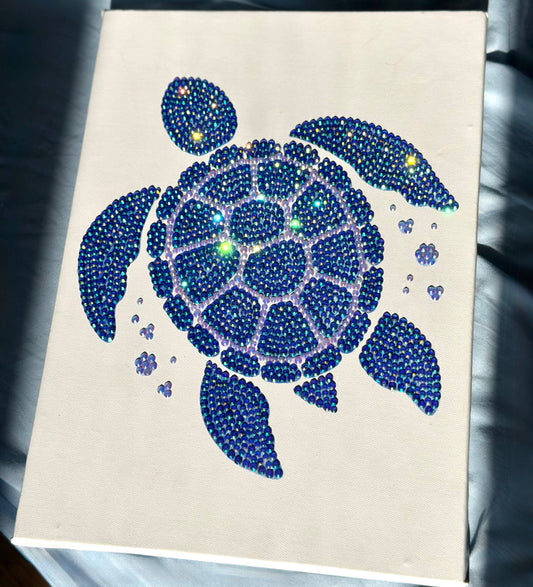 Blue Sea Turtle Kit