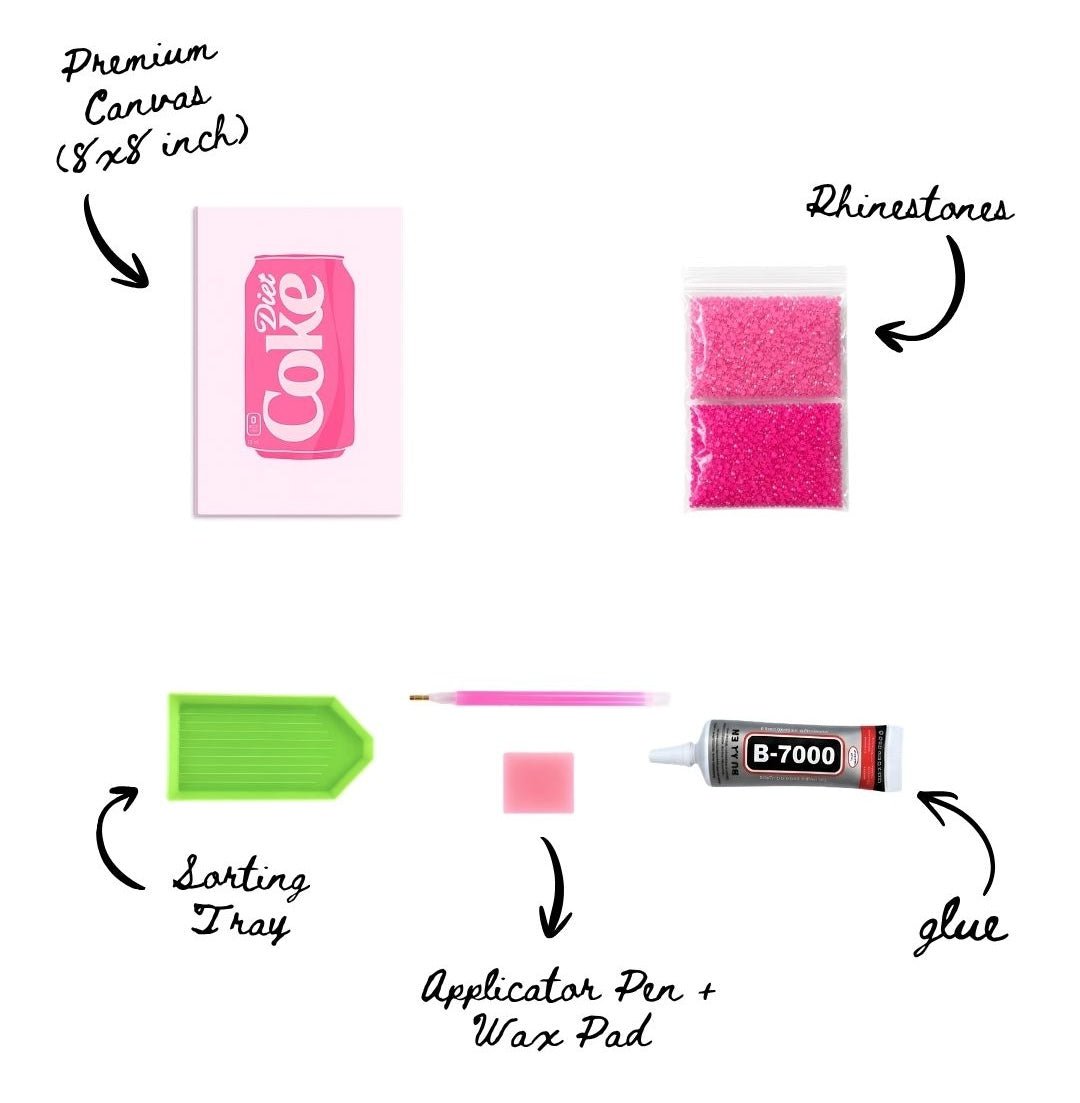 Pink Diet Coke Kit