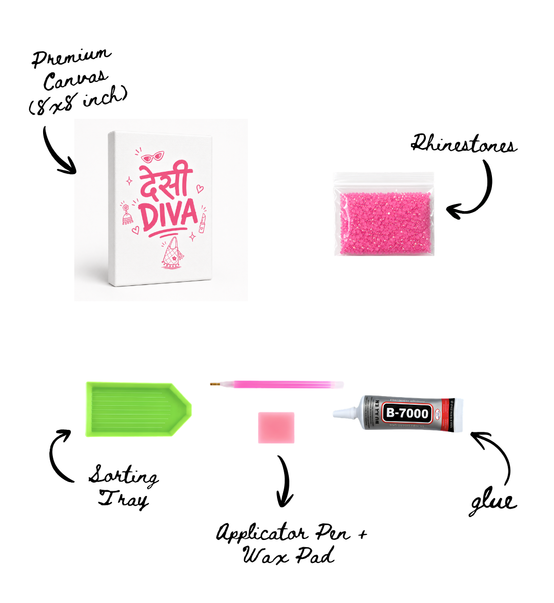 Desi Diva Bedazzle Kit