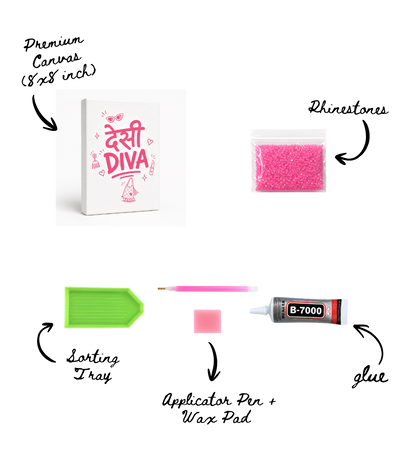 Desi Diva Bedazzle Kit