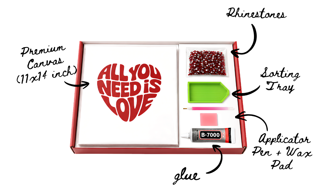 All You Need is Love Kit