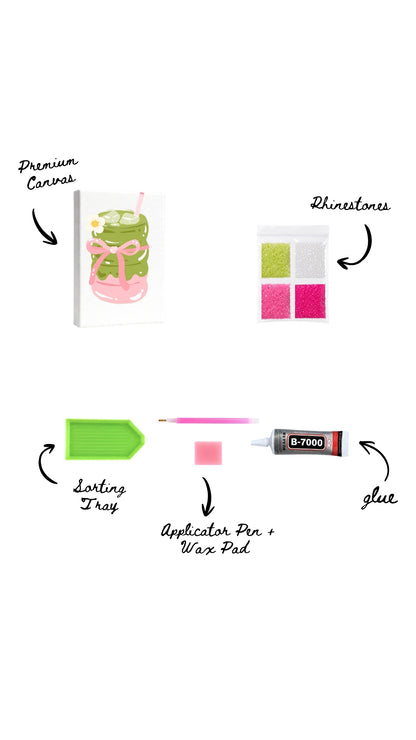 Matcha Bedazzle Kit