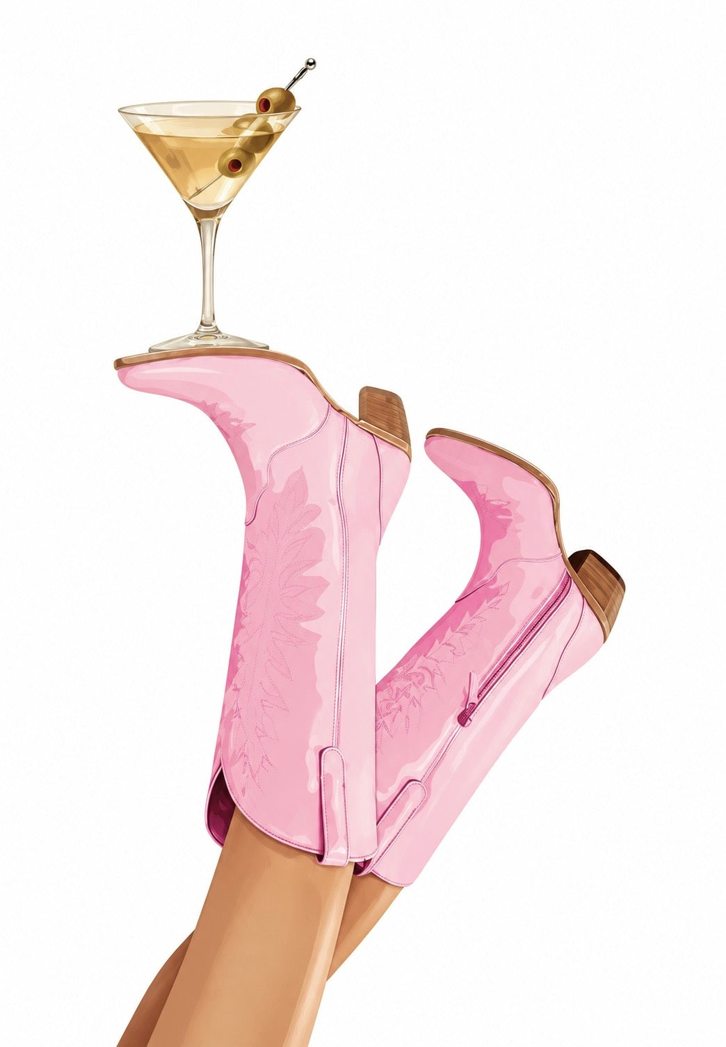 Martini Boots Kit
