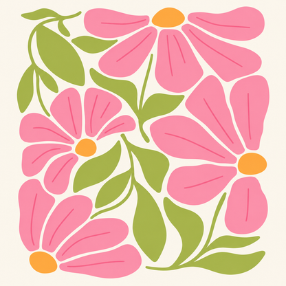 Pink Daisy Kit