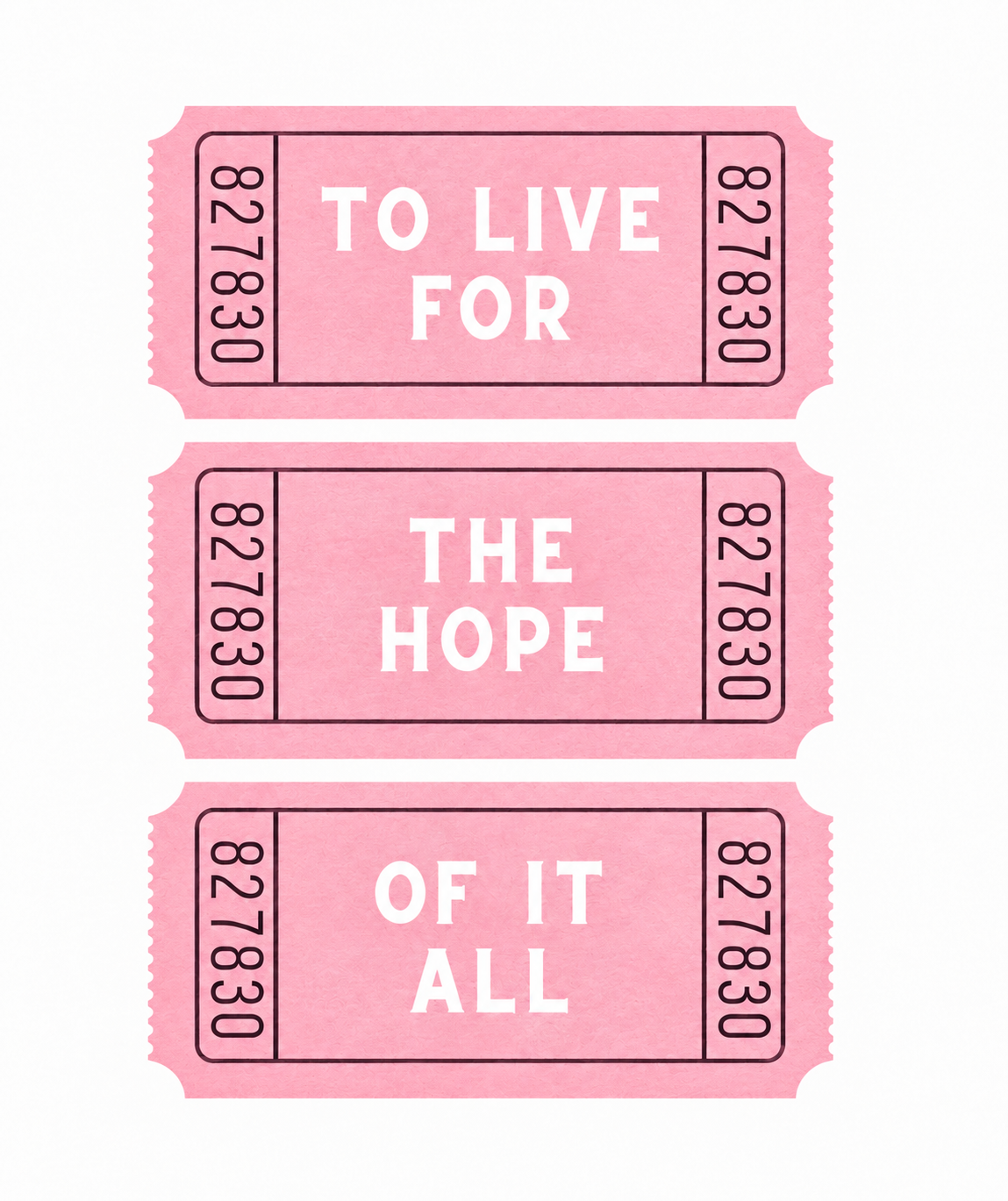 Hope Ticket Kit