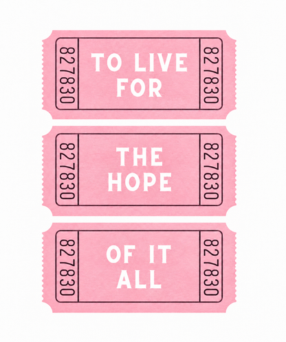 Hope Ticket Kit