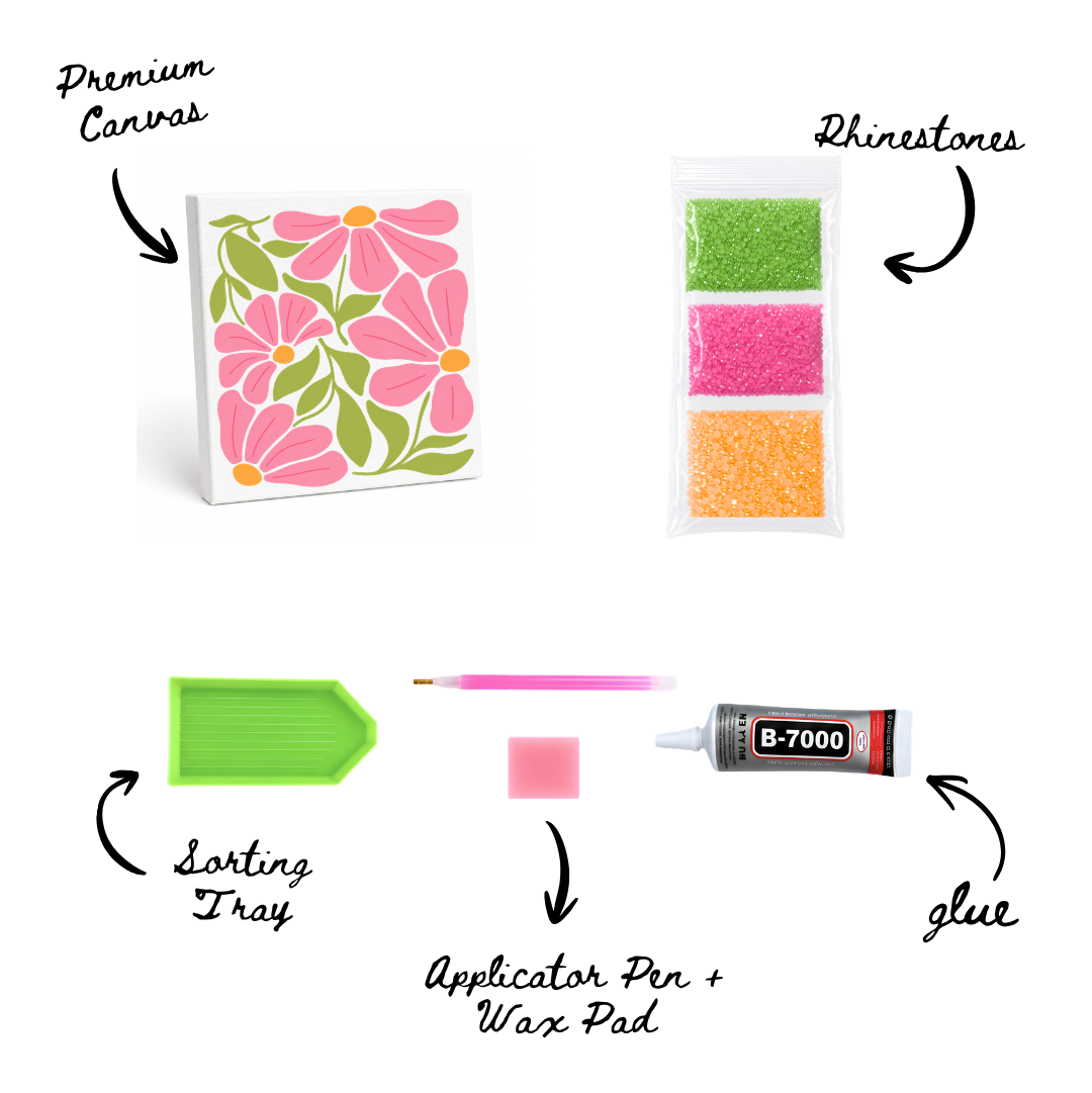 Pink Daisy Kit