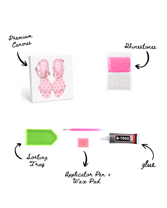 Polka Dot Heels Kit