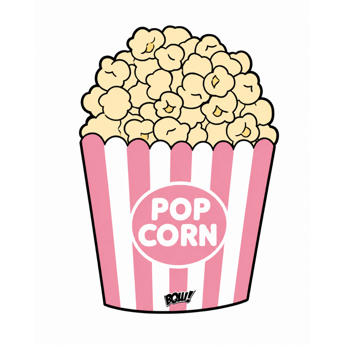 Popcorn Bedazzle Kit