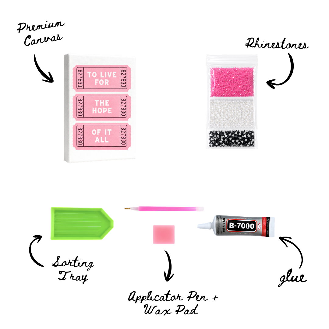 Hope Ticket Kit