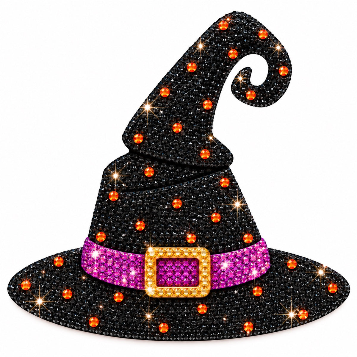 Witch's Hat Halloween Kit