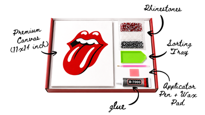 Rolling Stones Logo Kit