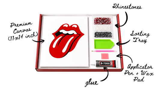 Rolling Stones Logo Kit